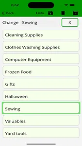 Wheres My Stuff? screenshot 2