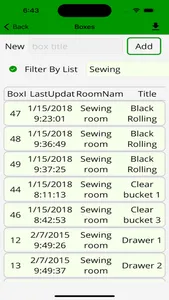 Wheres My Stuff? screenshot 3