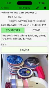 Wheres My Stuff? screenshot 4