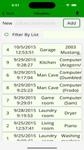 Wheres My Stuff? screenshot 6