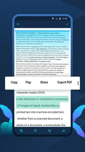 Text scanner Image to text screenshot 0