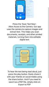 Text scanner Image to text screenshot 2