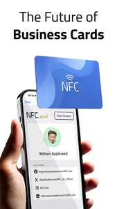 NFC.cool Business Card Maker screenshot 0