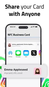 NFC.cool Business Card Maker screenshot 4
