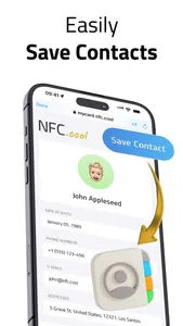 NFC.cool Business Card Maker screenshot 5