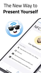 NFC.cool Business Card Maker screenshot 6