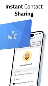 NFC.cool Business Card Maker screenshot 8