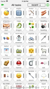 Indonesian: learn words easily screenshot 0