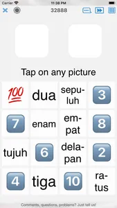 Indonesian: learn words easily screenshot 1