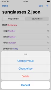 JSONEditor - JSON Viewer screenshot 1