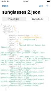 JSONEditor - JSON Viewer screenshot 2