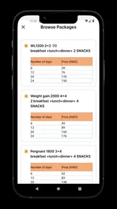 Msawe Diet | مسوي دايت screenshot 1