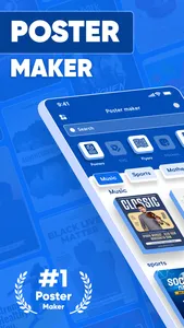 Poster Maker: & Flyer Maker screenshot 0