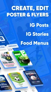 Poster Maker: & Flyer Maker screenshot 1