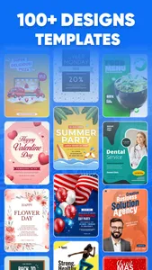 Poster Maker: & Flyer Maker screenshot 2