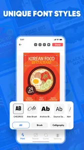 Poster Maker: & Flyer Maker screenshot 5