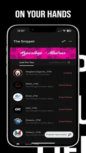 The Snippet screenshot 2