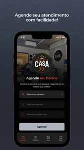 Barbearia Casa 77 screenshot 1
