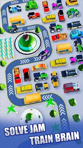 Farm Traffic Escape screenshot 1