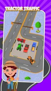 Farm Traffic Escape screenshot 4