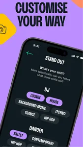 MADE - A Talent World Made screenshot 3