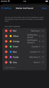 Voice Marker Clock screenshot 4