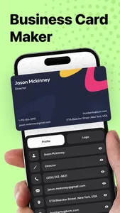 Business Card Maker· screenshot 0