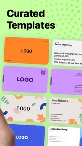 Business Card Maker· screenshot 1