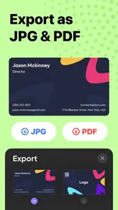 Business Card Maker· screenshot 5