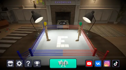 Balloon Head: Duel screenshot 0