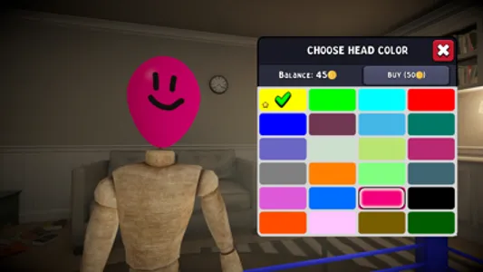 Balloon Head: Duel screenshot 4