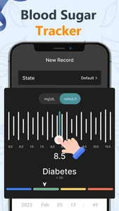 AI Diabetes Tracker・My Sugar screenshot 2