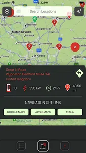 Superchargers for Your Tesla screenshot 1