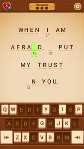 Cryptogram: Bible Code screenshot 1