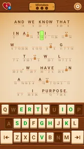 Cryptogram: Bible Code screenshot 2