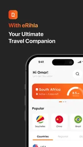 eRihla: eSIM Travel & Internet screenshot 0