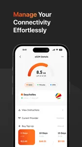 eRihla: eSIM Travel & Internet screenshot 2