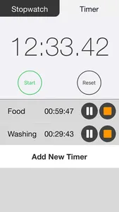 Stopwatch Timer & Alarm Pro screenshot 3
