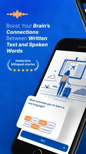 Fluent Fiction screenshot 0