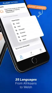 Fluent Fiction screenshot 1