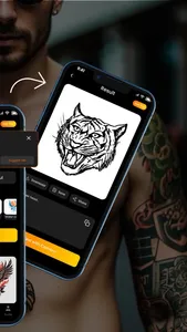 InkedAI - Tattoo Generator screenshot 2