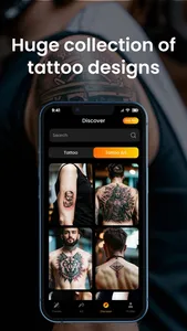 InkedAI - Tattoo Generator screenshot 4