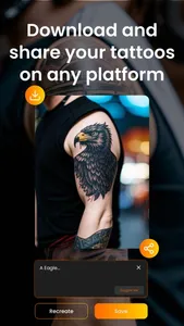 InkedAI - Tattoo Generator screenshot 5