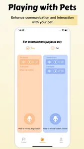 Dog Language Translator screenshot 1