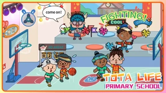 Tota Life - Primary School screenshot 1