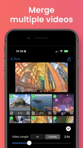 Easy Video Merger - Join Vids screenshot 0