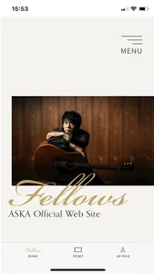 ASKA「Fellows」公式アプリ screenshot 0