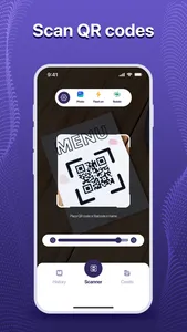 QR Scanner and Barcode Reader screenshot 1