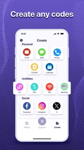 QR Scanner and Barcode Reader screenshot 3