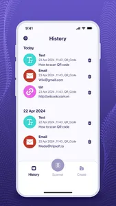 QR Scanner and Barcode Reader screenshot 5